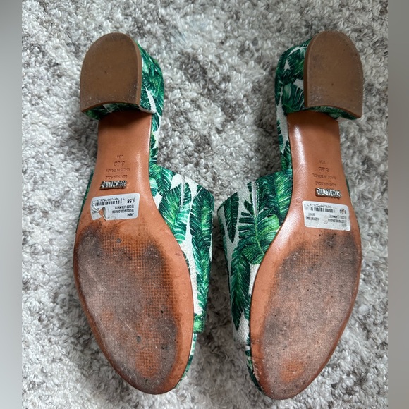 Schutz Banana Leaf Sandals - Picture 3 of 3